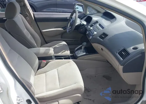 2010 Honda Civic Lx из США, поврежденный, VIN 19XFA1F59AE053174